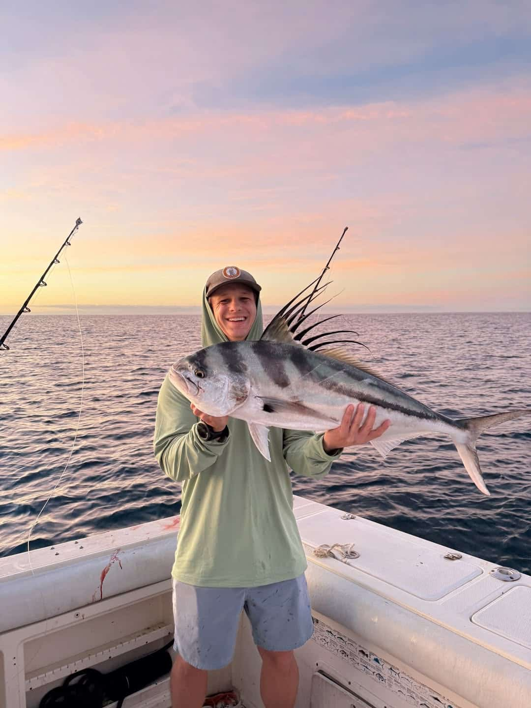 Sunrise Catch 🌅